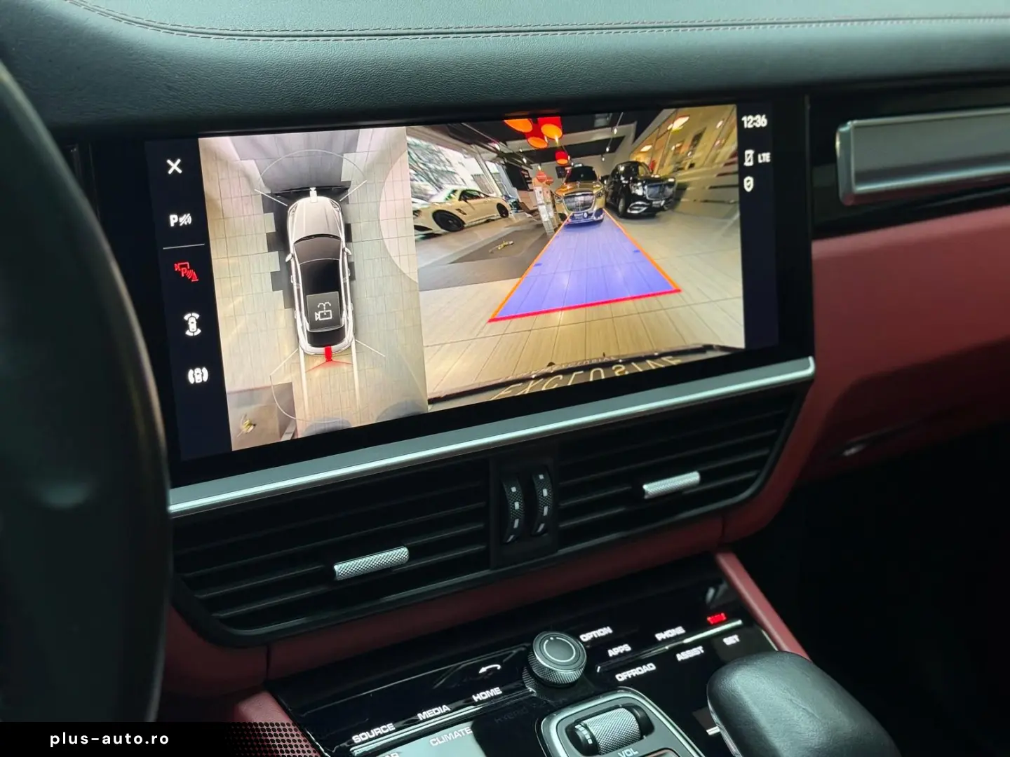 PORSCHE Cayenne Coupe E-Hybrid Platinum Edition HuD