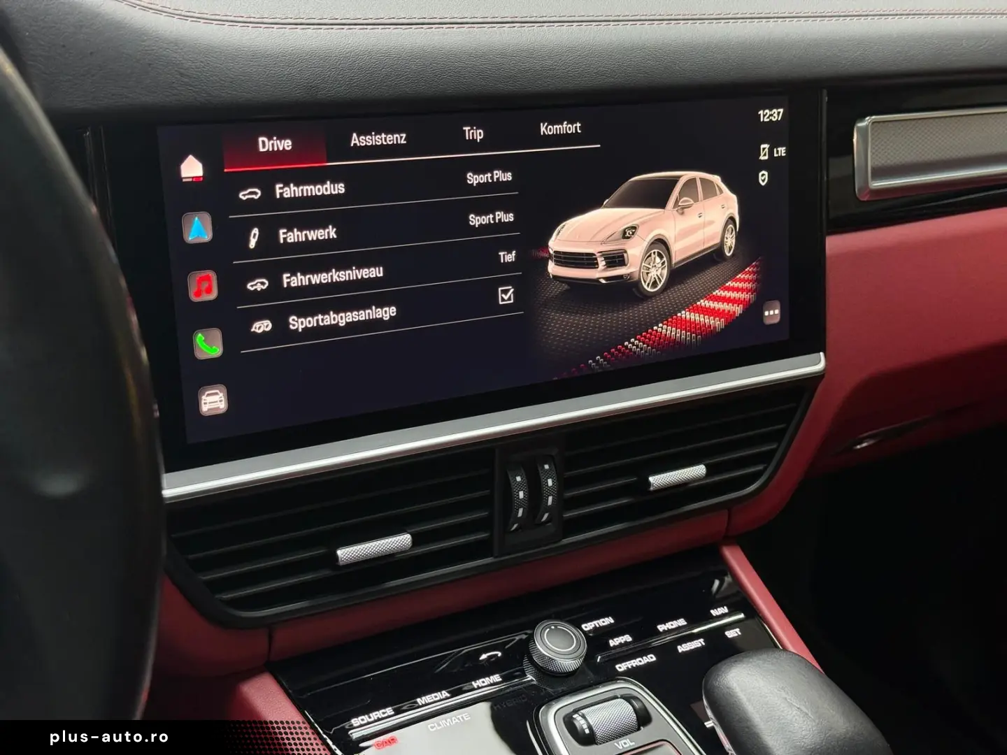 PORSCHE Cayenne Coupe E-Hybrid Platinum Edition HuD