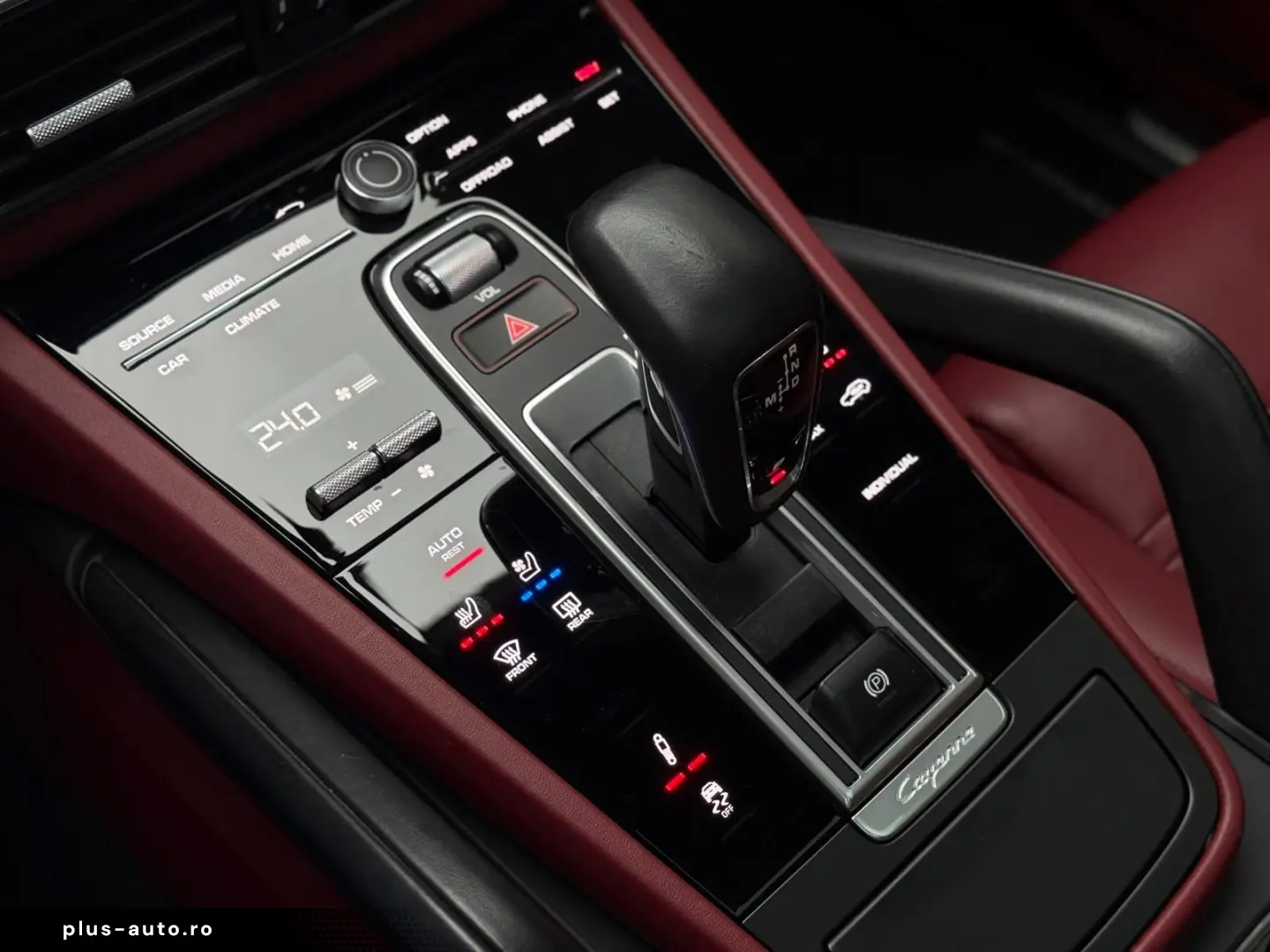 PORSCHE Cayenne Coupe E-Hybrid Platinum Edition HuD