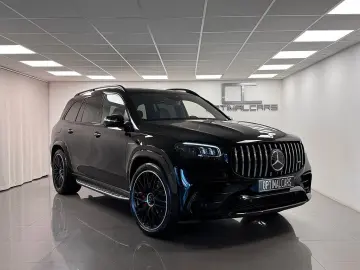 MERCEDES-BENZ GLS 63 S AMG 612HP Black Edition Burmester 3D