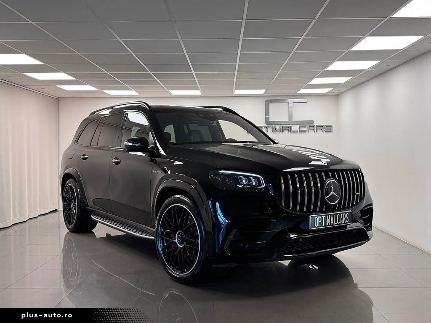 MERCEDES-BENZ GLS 63 S AMG 612HP Black Edition Burmester 3D