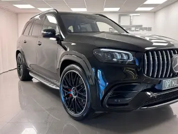 MERCEDES-BENZ GLS 63 S AMG 612HP Black Edition Burmester 3D