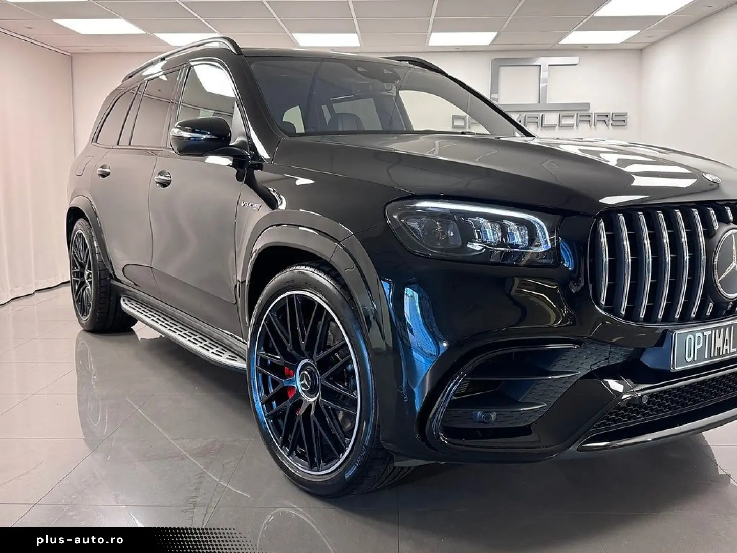 MERCEDES-BENZ GLS 63 S AMG 612HP Black Edition Burmester 3D