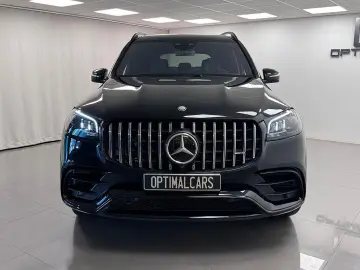 MERCEDES-BENZ GLS 63 S AMG 612HP Black Edition Burmester 3D