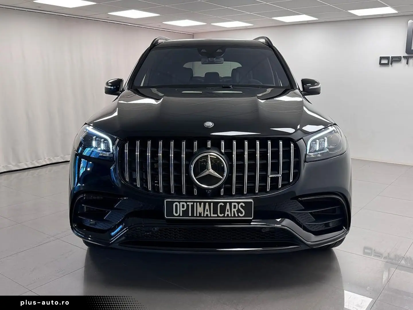 MERCEDES-BENZ GLS 63 S AMG 612HP Black Edition Burmester 3D