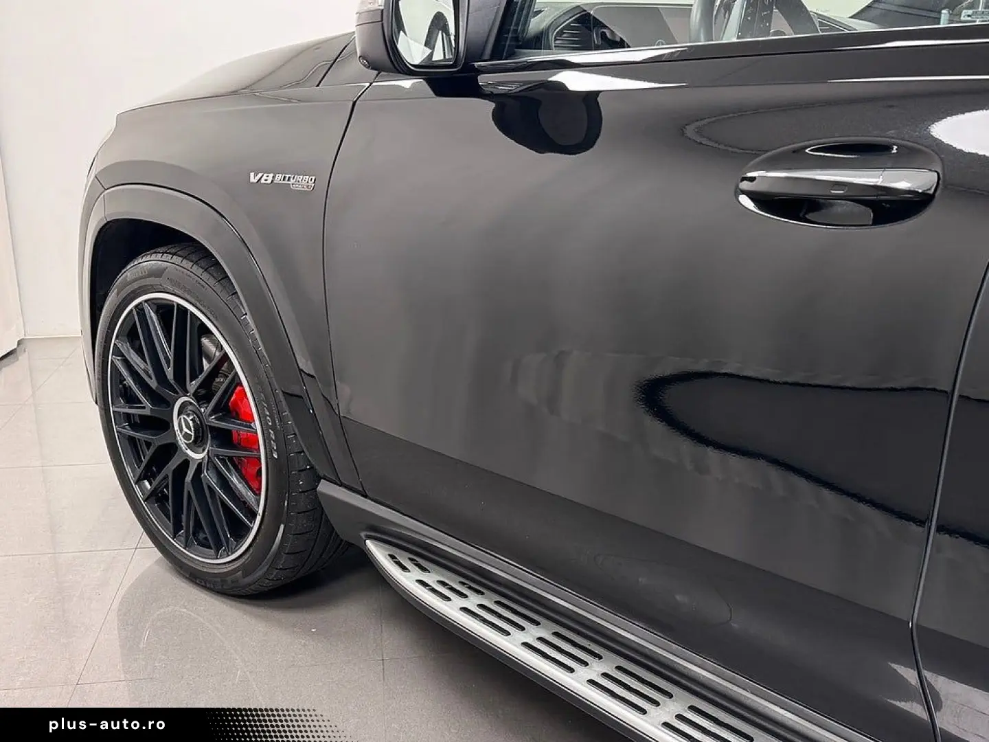 MERCEDES-BENZ GLS 63 S AMG 612HP Black Edition Burmester 3D