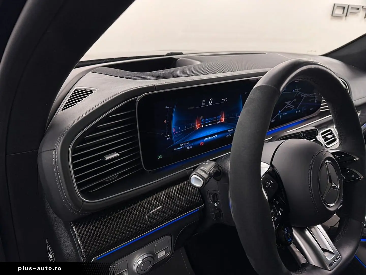 MERCEDES-BENZ GLS 63 S AMG 612HP Black Edition Burmester 3D