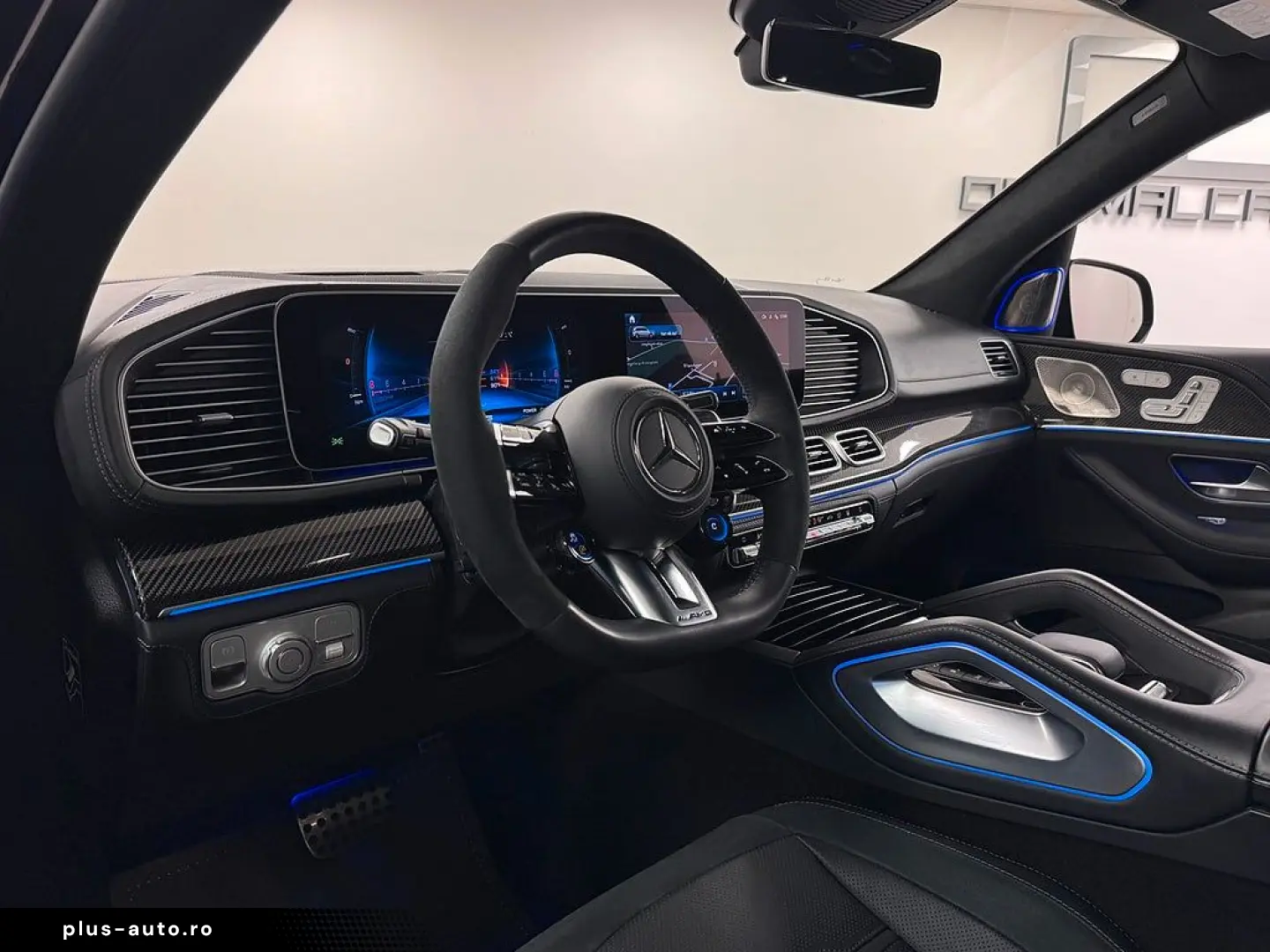 MERCEDES-BENZ GLS 63 S AMG 612HP Black Edition Burmester 3D