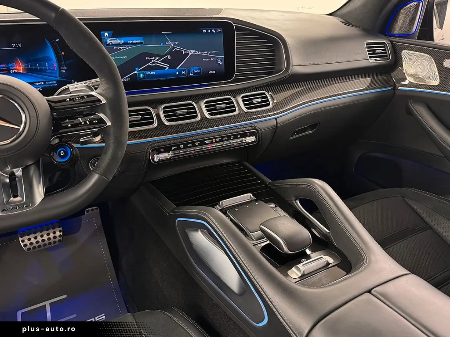 MERCEDES-BENZ GLS 63 S AMG 612HP Black Edition Burmester 3D