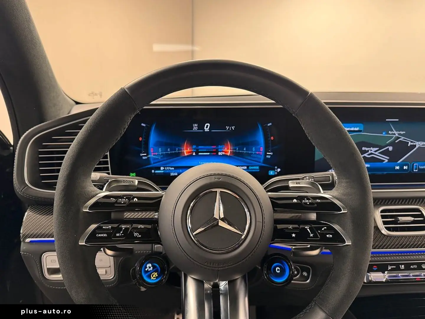 MERCEDES-BENZ GLS 63 S AMG 612HP Black Edition Burmester 3D