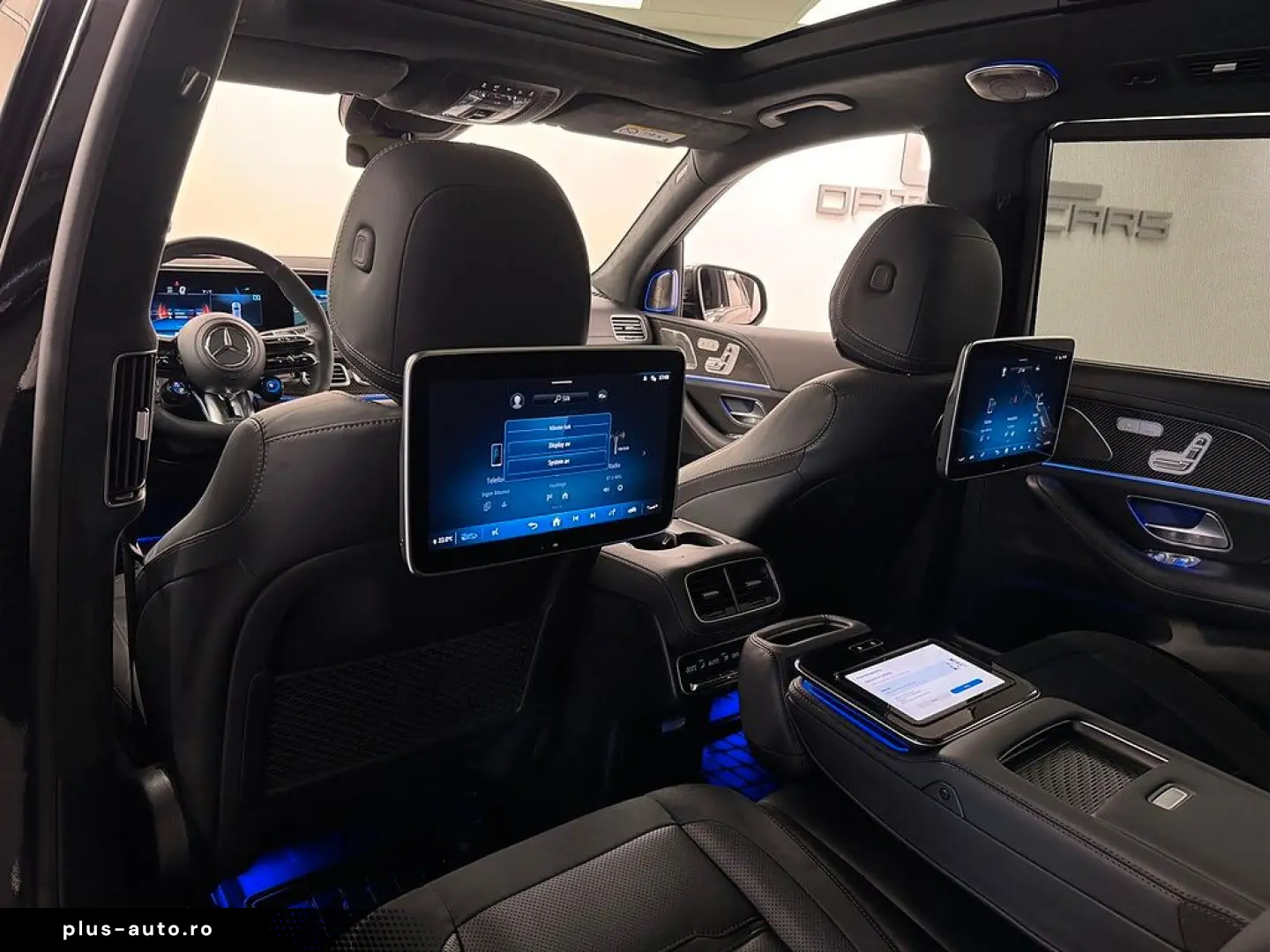 MERCEDES-BENZ GLS 63 S AMG 612HP Black Edition Burmester 3D