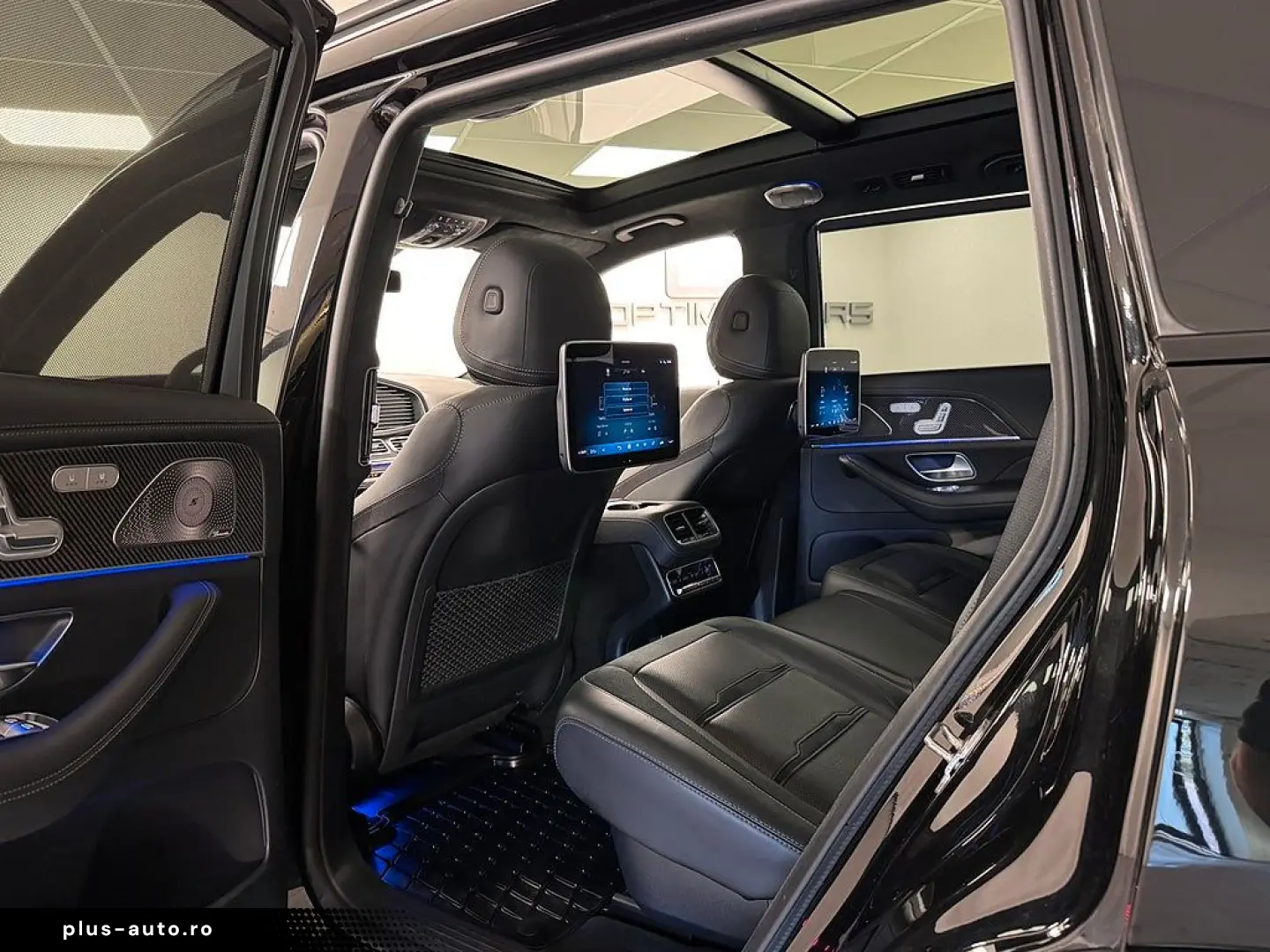 MERCEDES-BENZ GLS 63 S AMG 612HP Black Edition Burmester 3D