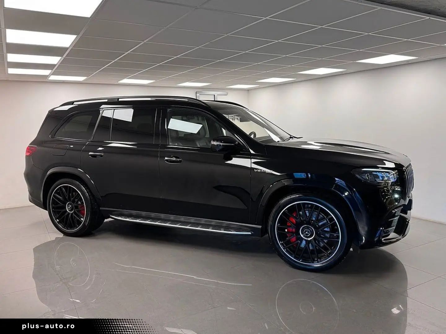 MERCEDES-BENZ GLS 63 S AMG 612HP Black Edition Burmester 3D