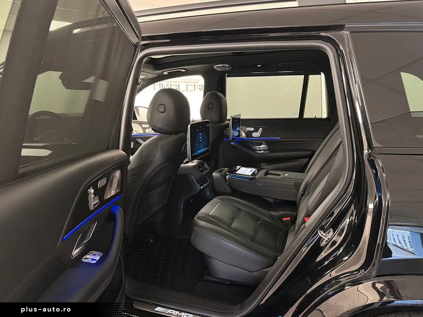 MERCEDES-BENZ GLS 63 S AMG 612HP Black Edition Burmester 3D