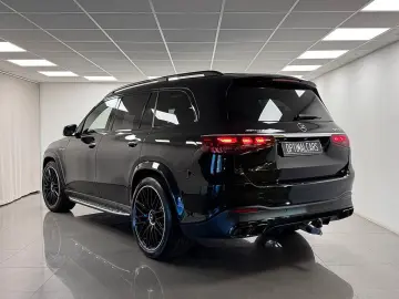 MERCEDES-BENZ GLS 63 S AMG 612HP Black Edition Burmester 3D