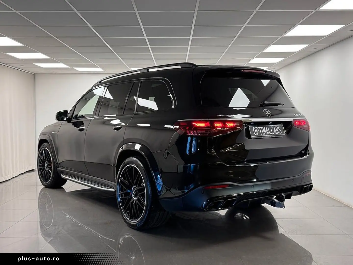 MERCEDES-BENZ GLS 63 S AMG 612HP Black Edition Burmester 3D