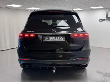 MERCEDES-BENZ GLS 63 S AMG 612HP Black Edition Burmester 3D