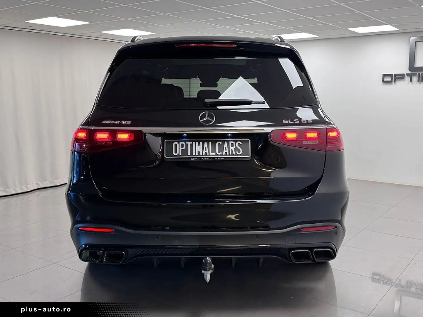 MERCEDES-BENZ GLS 63 S AMG 612HP Black Edition Burmester 3D