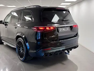 MERCEDES-BENZ GLS 63 S AMG 612HP Black Edition Burmester 3D
