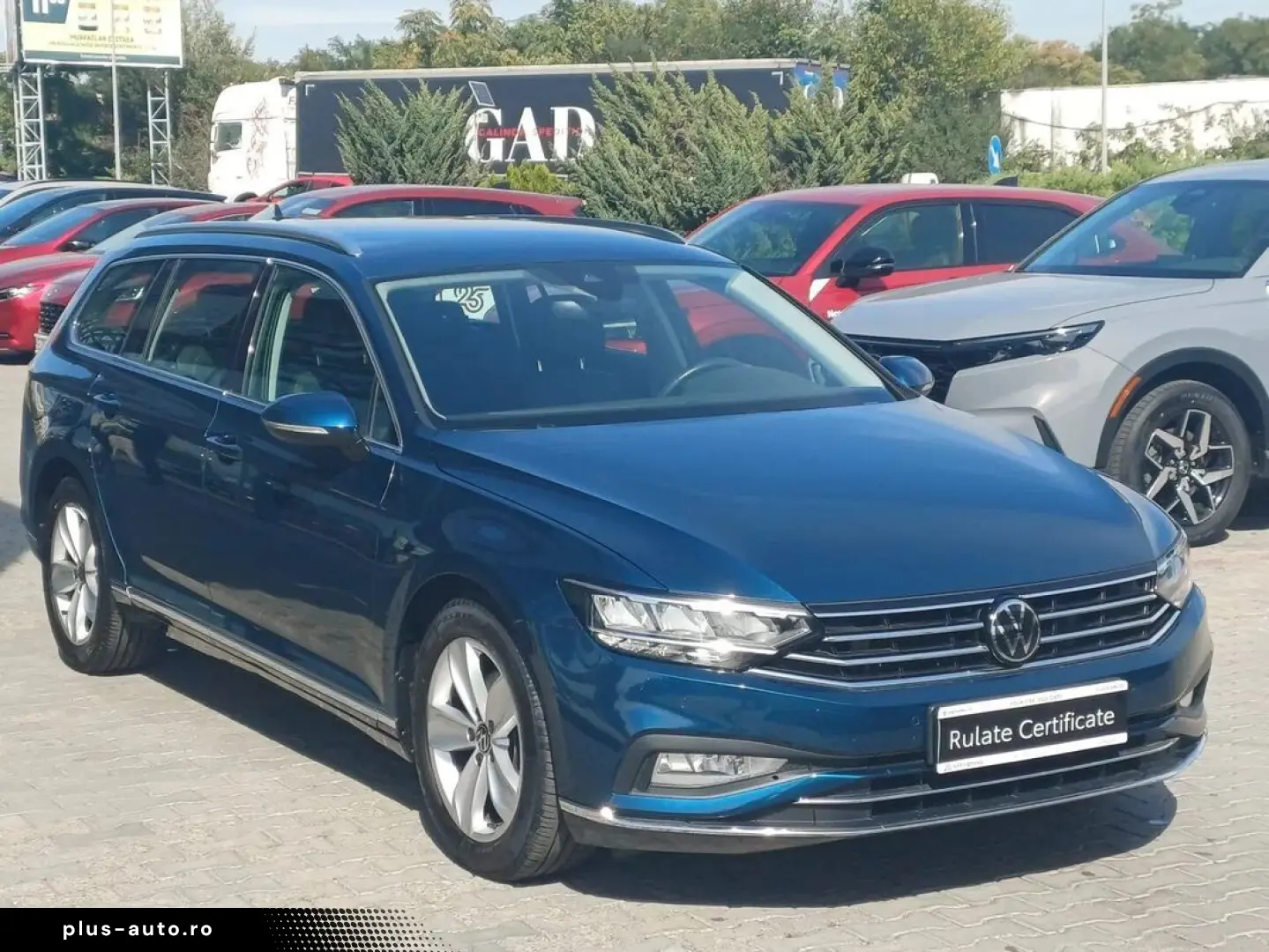 Volkswagen Passat 2.0 TSI 190HP Highline