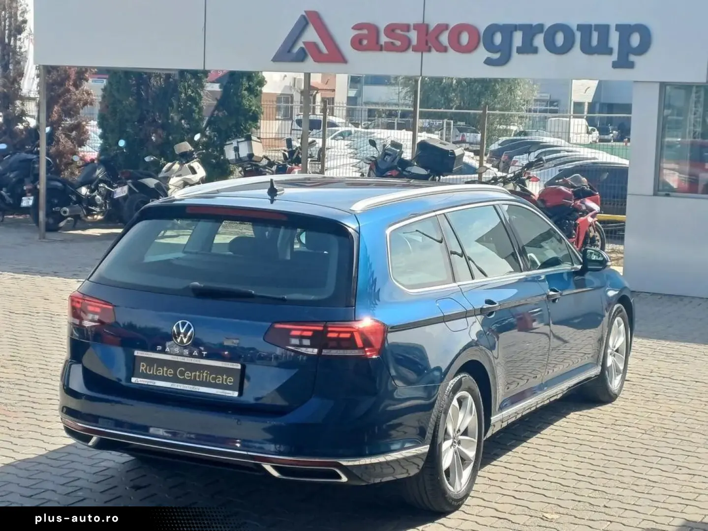 Volkswagen Passat 2.0 TSI 190HP Highline