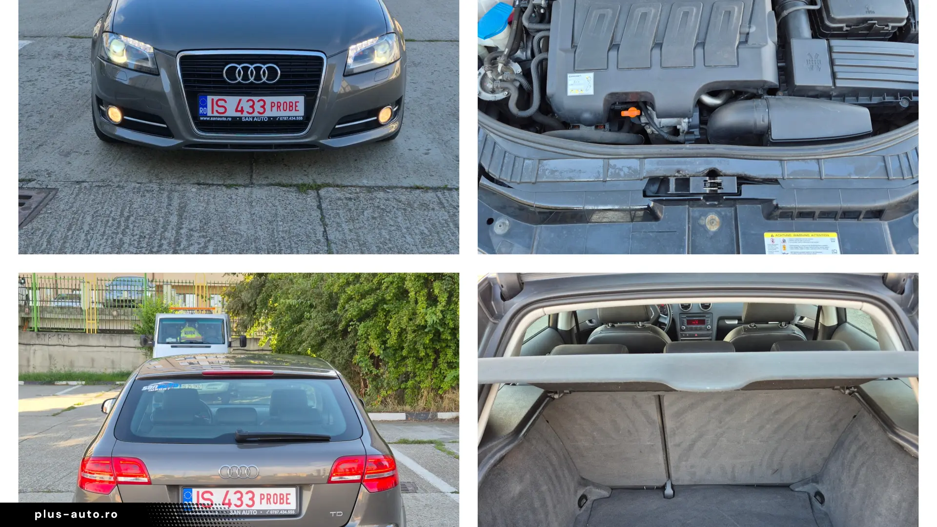 Audi A3 2012 1.6 TDI 105 CP euro 5