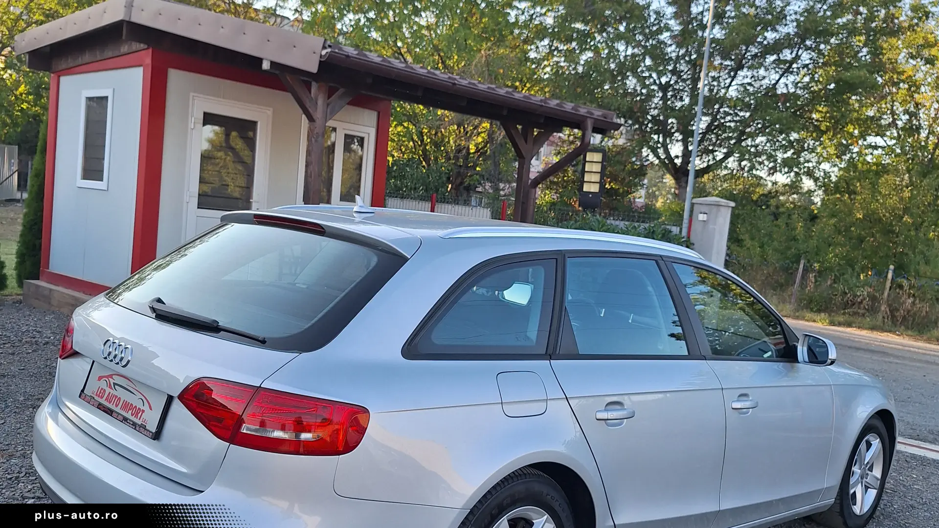 Audi A4 B8.5 Avant