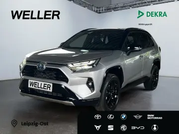 TOYOTA RAV 4 Hybrid 4x2 Style Selection  Technik  JBL