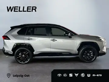 TOYOTA RAV 4 Hybrid 4x2 Style Selection  Technik  JBL