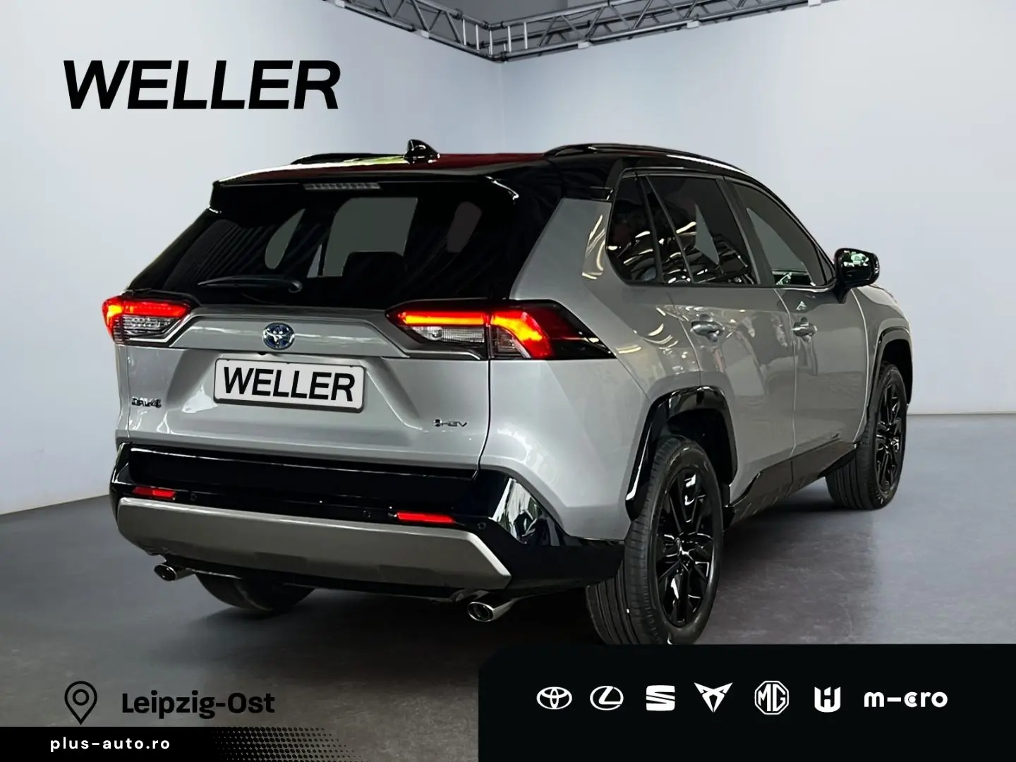 TOYOTA RAV 4 Hybrid 4x2 Style Selection  Technik  JBL