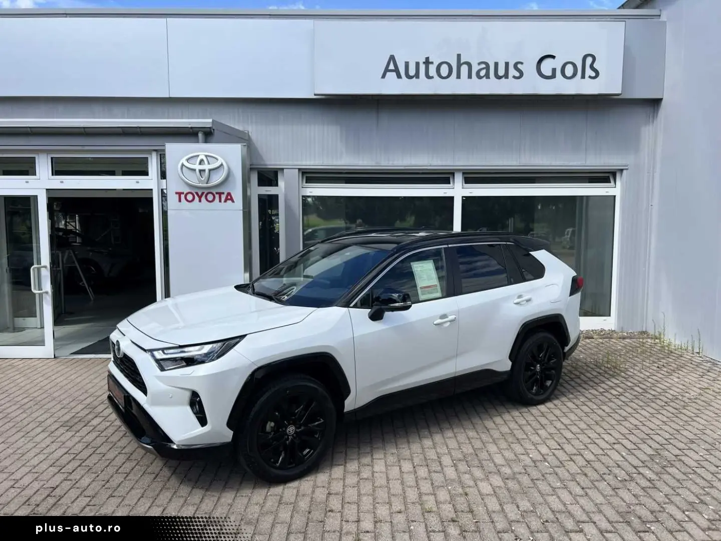 TOYOTA RAV4 Hybrid Style Selection - 360 Kamera - Leder