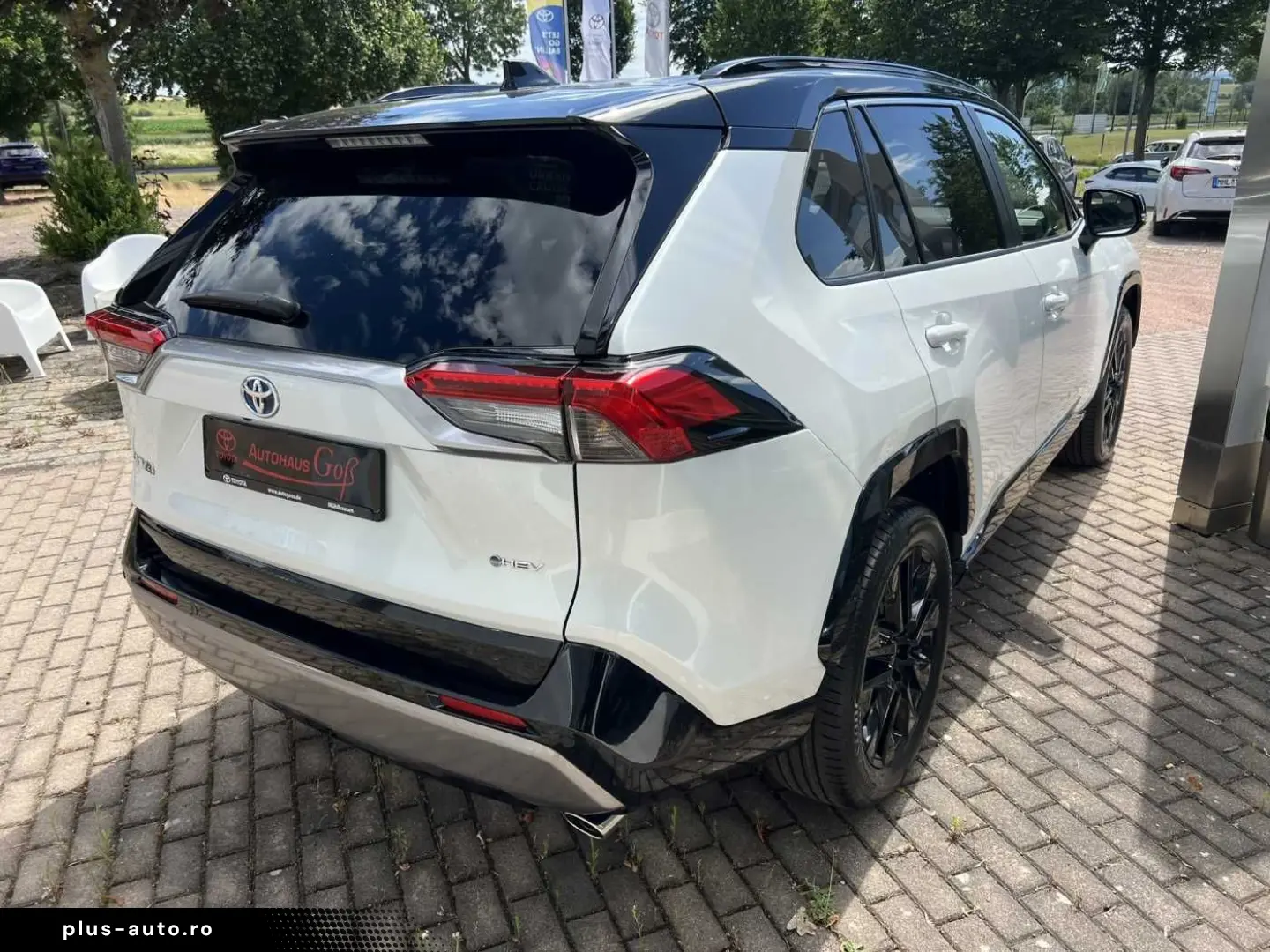 TOYOTA RAV4 Hybrid Style Selection - 360 Kamera - Leder