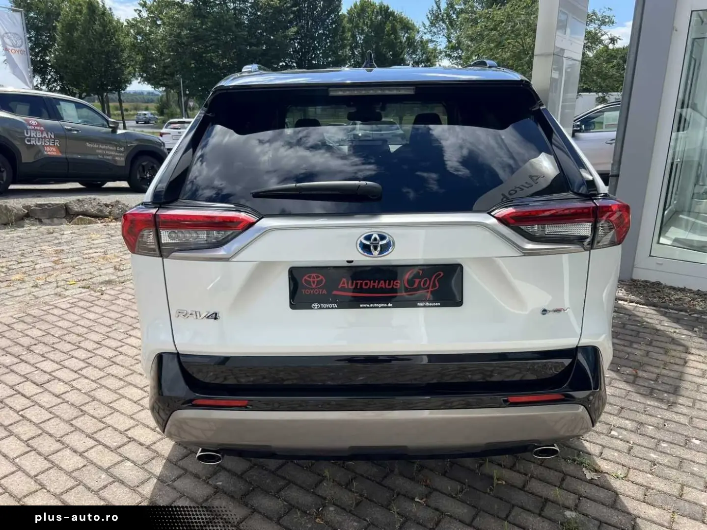 TOYOTA RAV4 Hybrid Style Selection - 360 Kamera - Leder