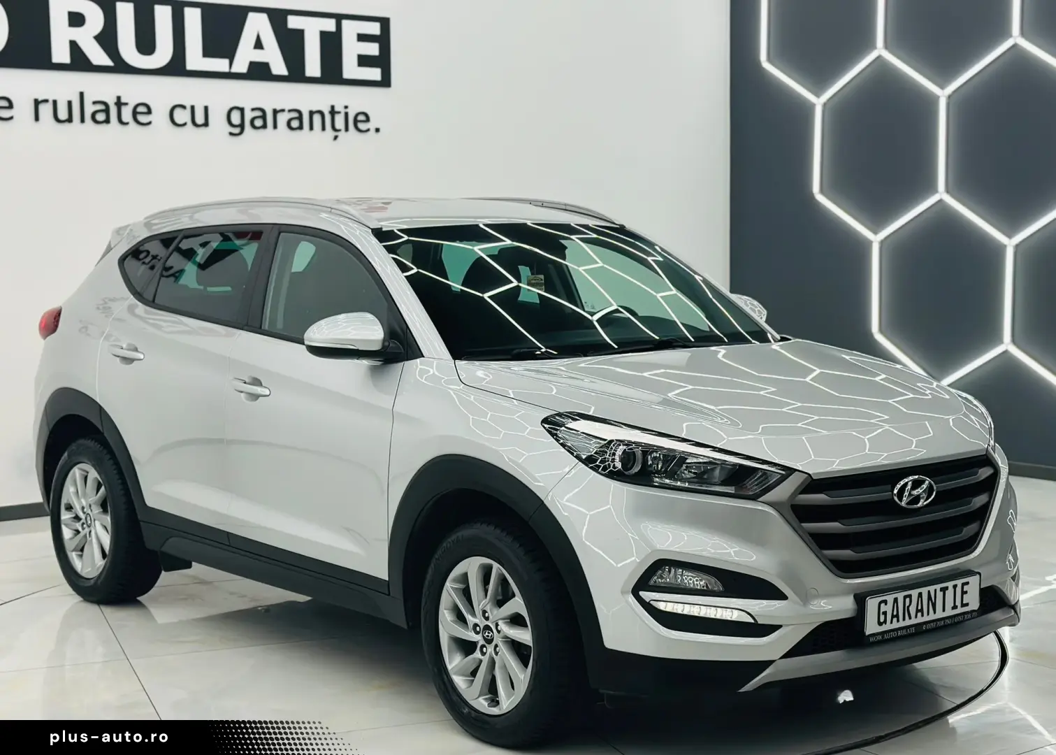 HYUNDAI TUCSON 2018 1.6i E6 Garantie 12 Luni Rate Avans 0 Do