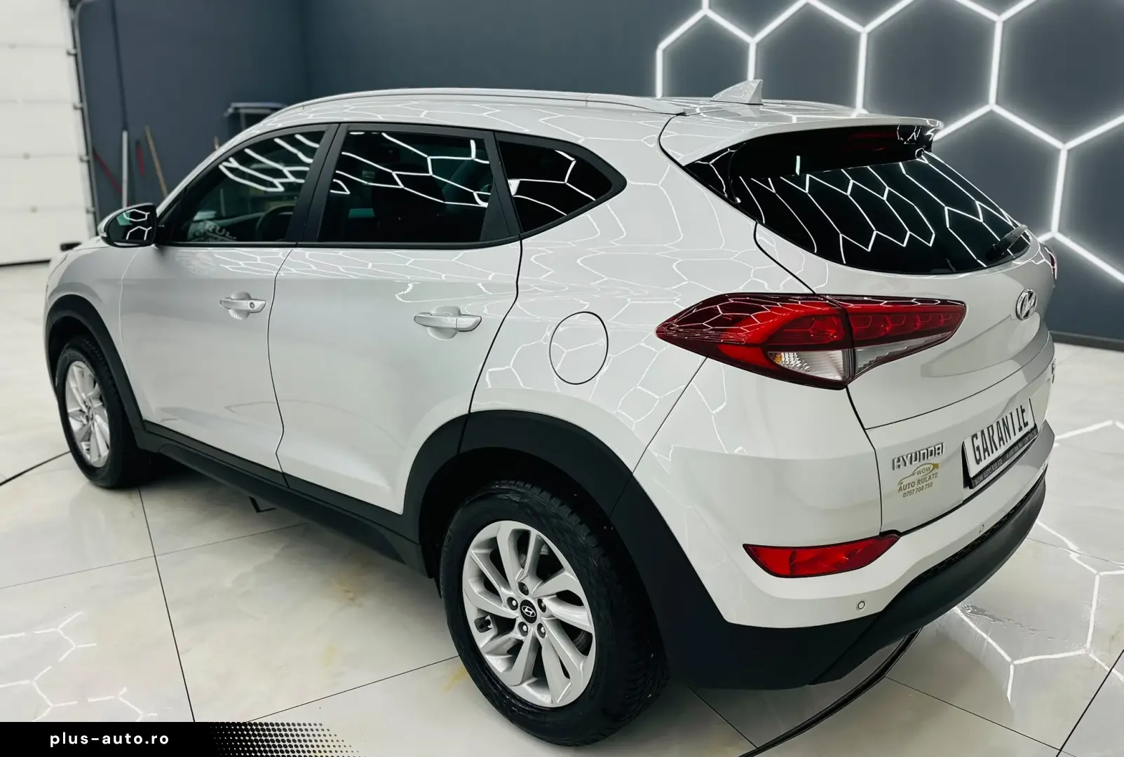 HYUNDAI TUCSON 2018 1.6i E6 Garantie 12 Luni Rate Avans 0 Do