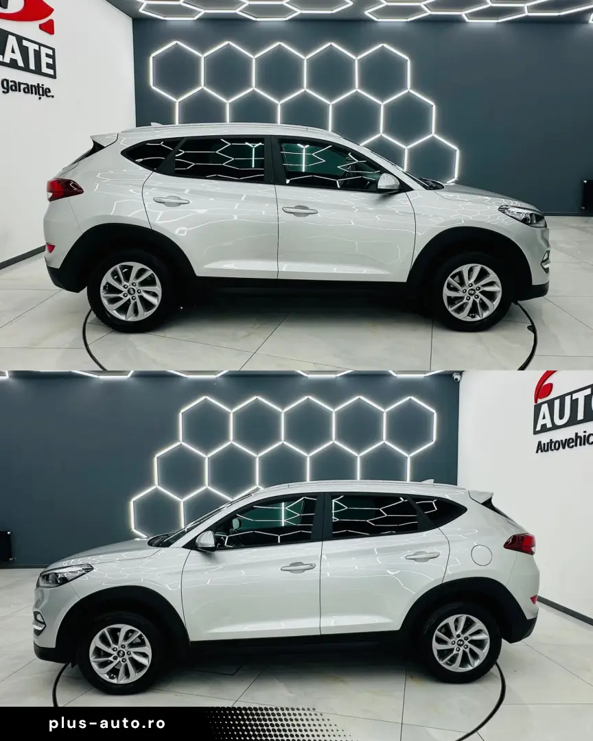 HYUNDAI TUCSON 2018 1.6i E6 Garantie 12 Luni Rate Avans 0 Do