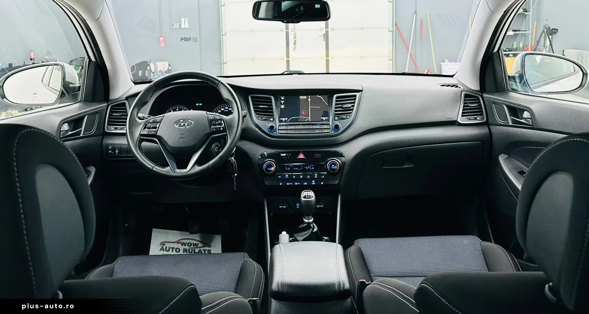 HYUNDAI TUCSON 2018 1.6i E6 Garantie 12 Luni Rate Avans 0 Do