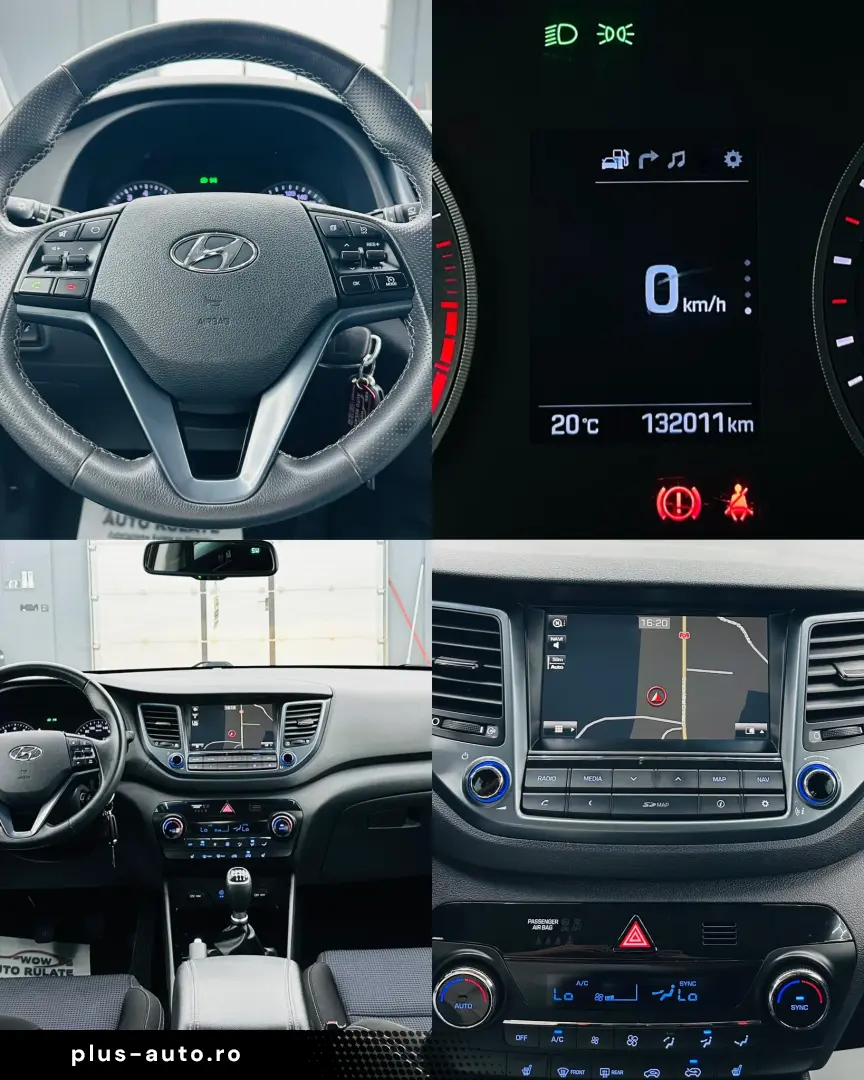 HYUNDAI TUCSON 2018 1.6i E6 Garantie 12 Luni Rate Avans 0 Do