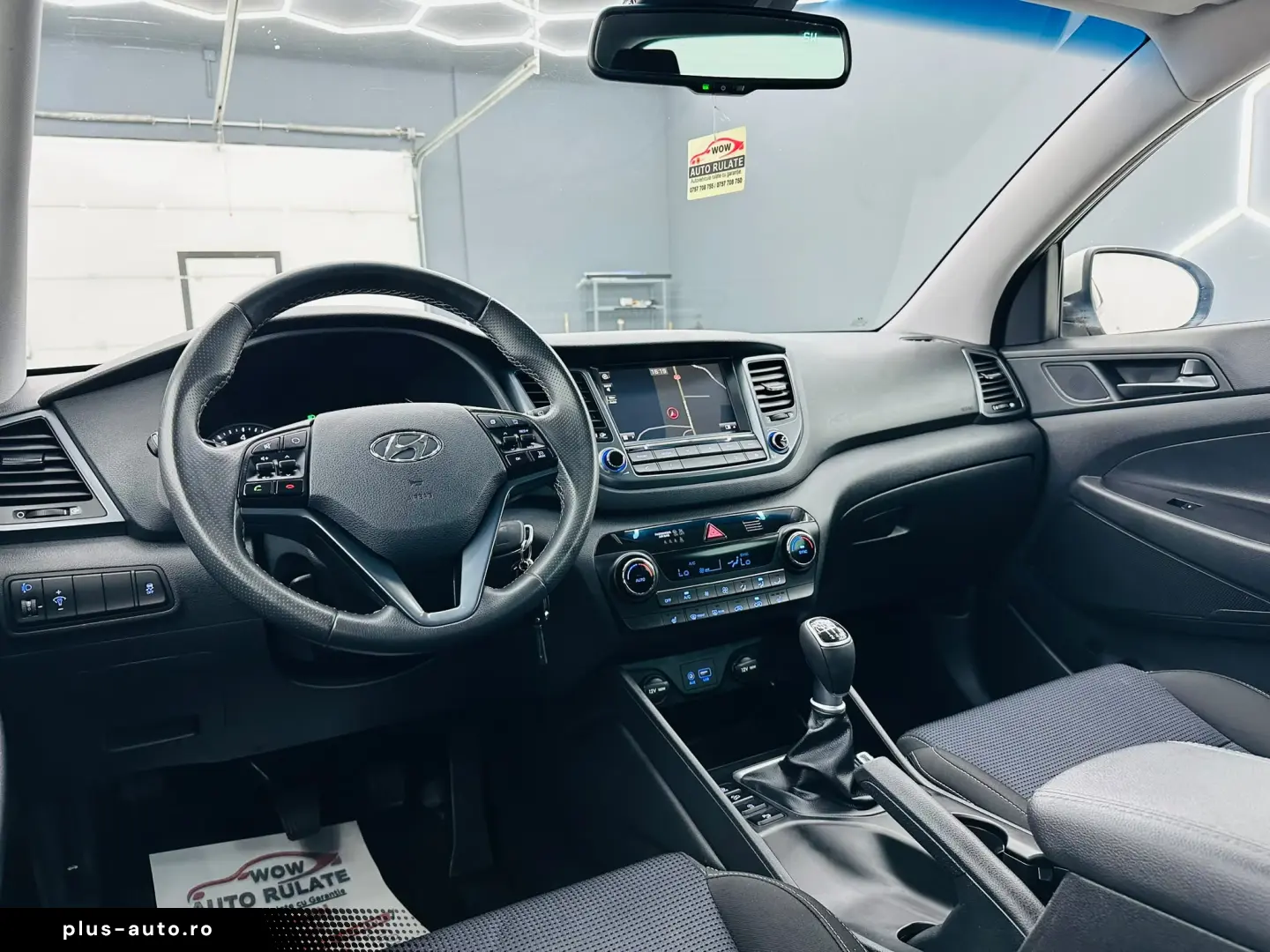 HYUNDAI TUCSON 2018 1.6i E6 Garantie 12 Luni Rate Avans 0 Do