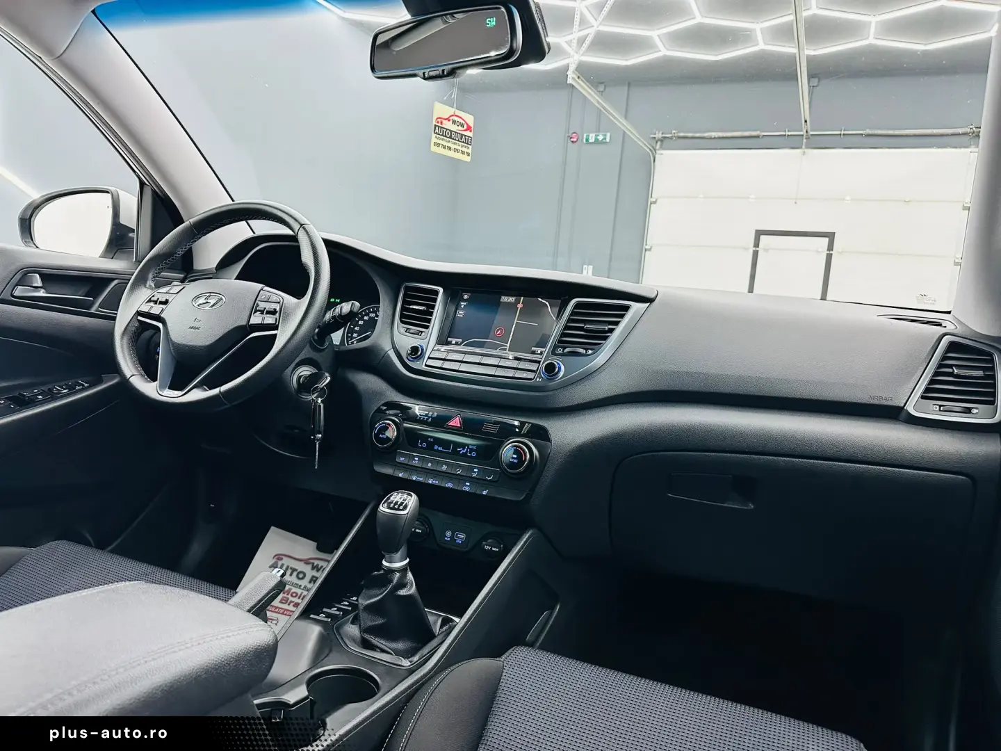 HYUNDAI TUCSON 2018 1.6i E6 Garantie 12 Luni Rate Avans 0 Do