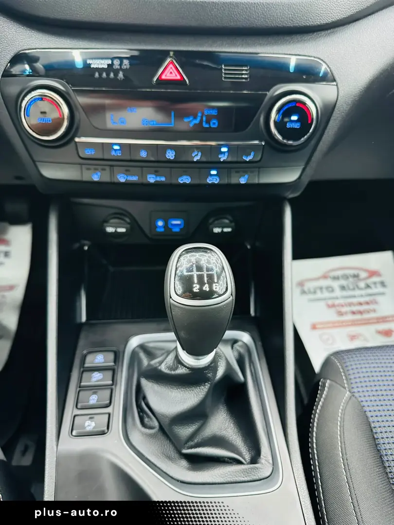 HYUNDAI TUCSON 2018 1.6i E6 Garantie 12 Luni Rate Avans 0 Do