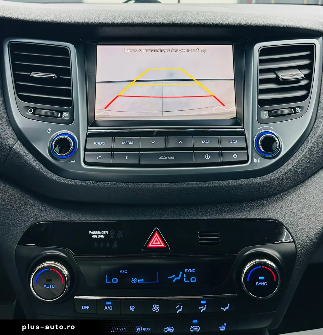 HYUNDAI TUCSON 2018 1.6i E6 Garantie 12 Luni Rate Avans 0 Do