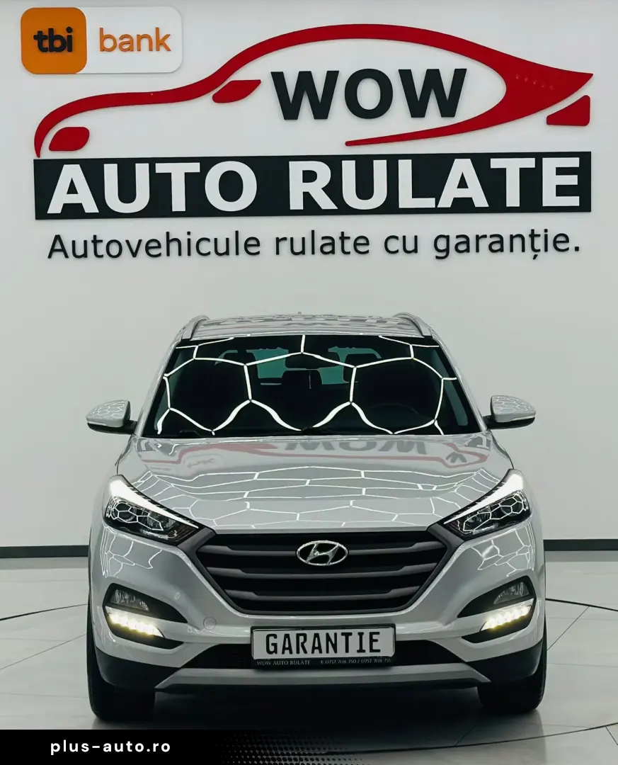 HYUNDAI TUCSON 2018 1.6i E6 Garantie 12 Luni Rate Avans 0 Do