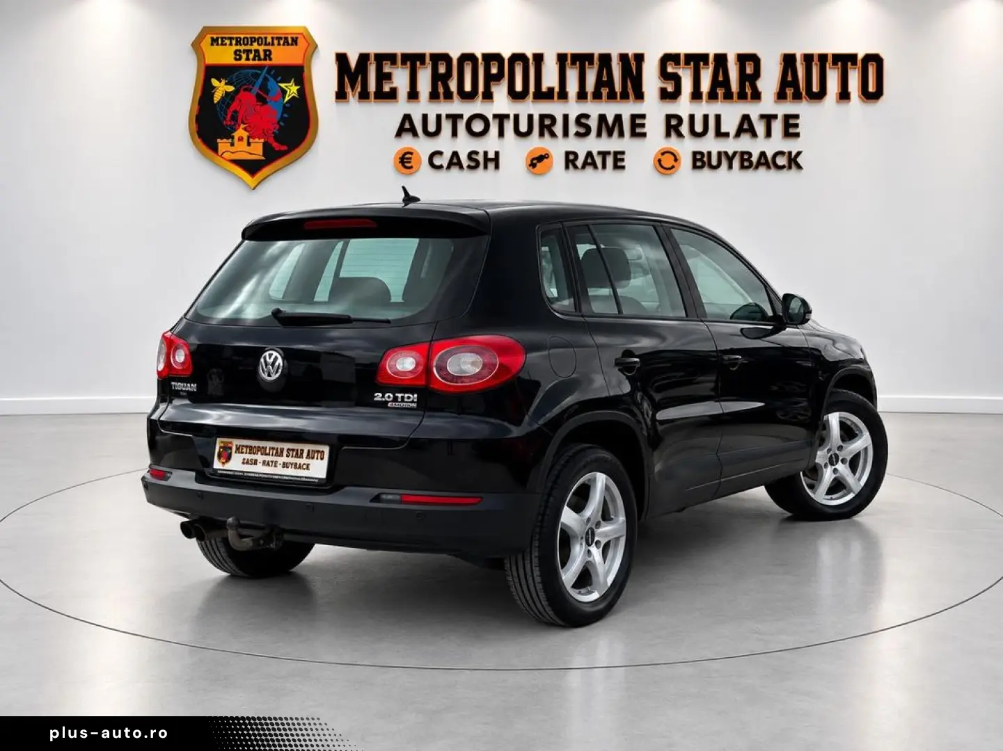 Volkswagen Tiguan 2.0TDI •Navigatie ParkAssist• 4x4