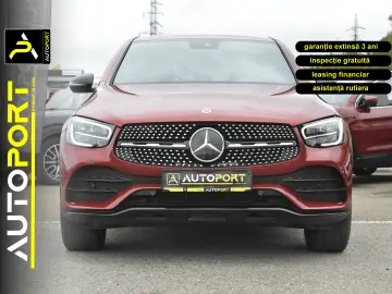 MERCEDES BENZ GLC Coupe 300 DE 4Matic Hybrid Diesel Electric