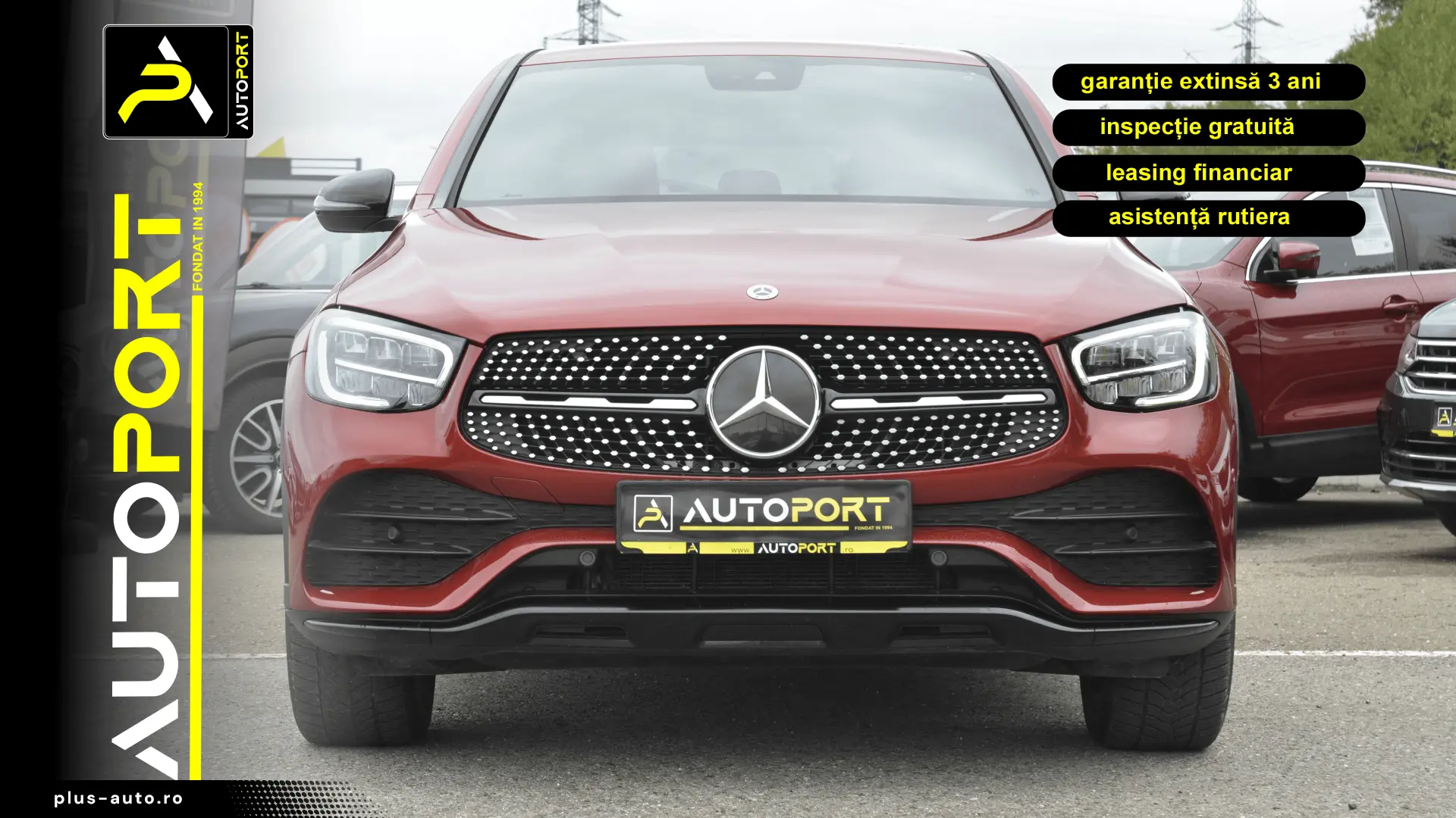 MERCEDES BENZ GLC Coupe 300 DE 4Matic Hybrid Diesel Electric