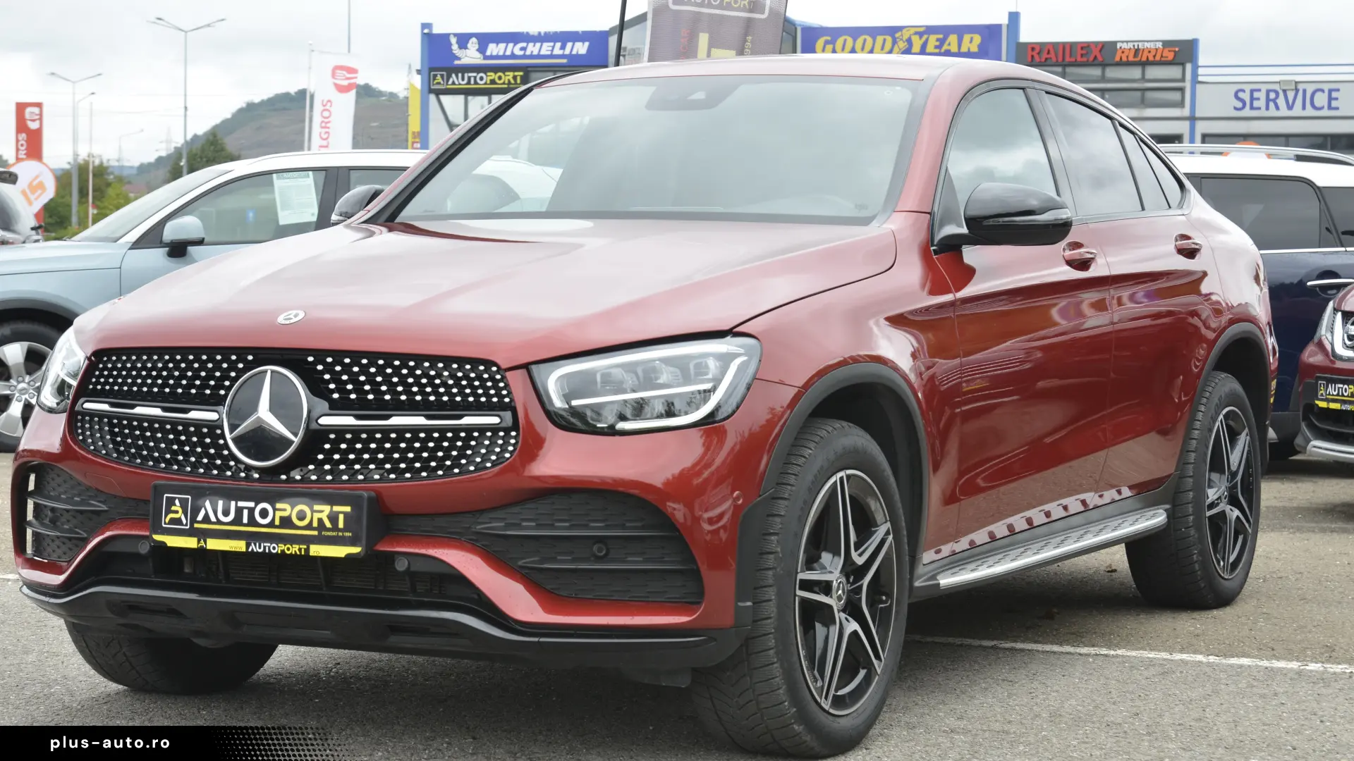 MERCEDES BENZ GLC Coupe 300 DE 4Matic Hybrid Diesel Electric