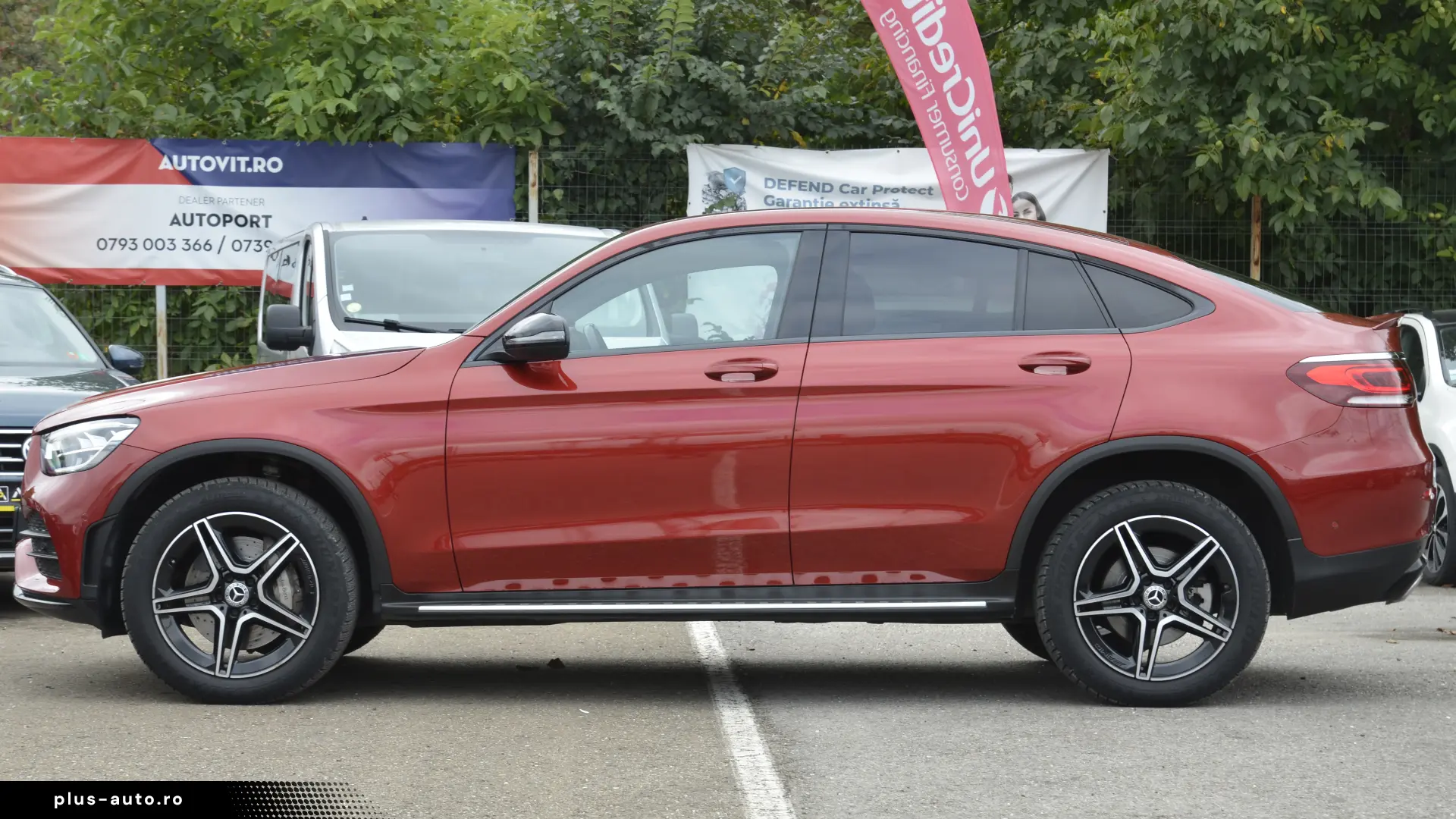 MERCEDES BENZ GLC Coupe 300 DE 4Matic Hybrid Diesel Electric