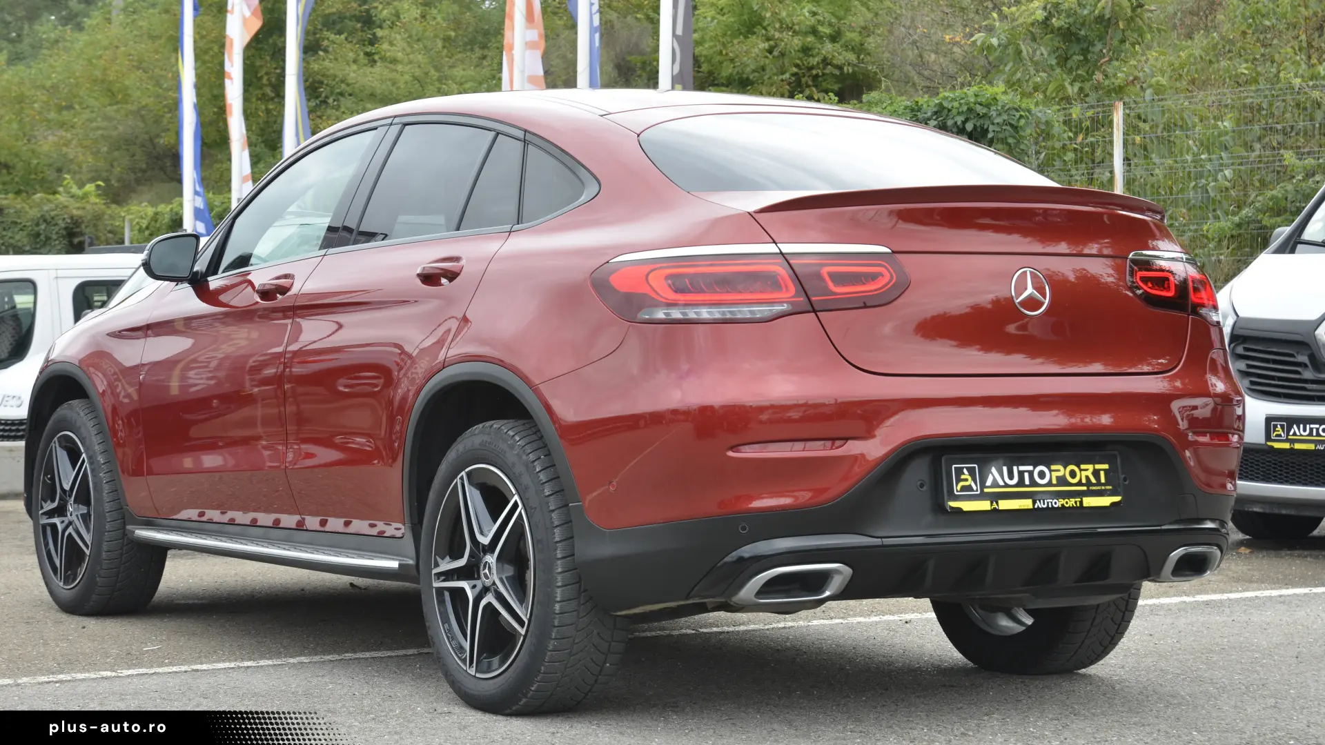 MERCEDES BENZ GLC Coupe 300 DE 4Matic Hybrid Diesel Electric