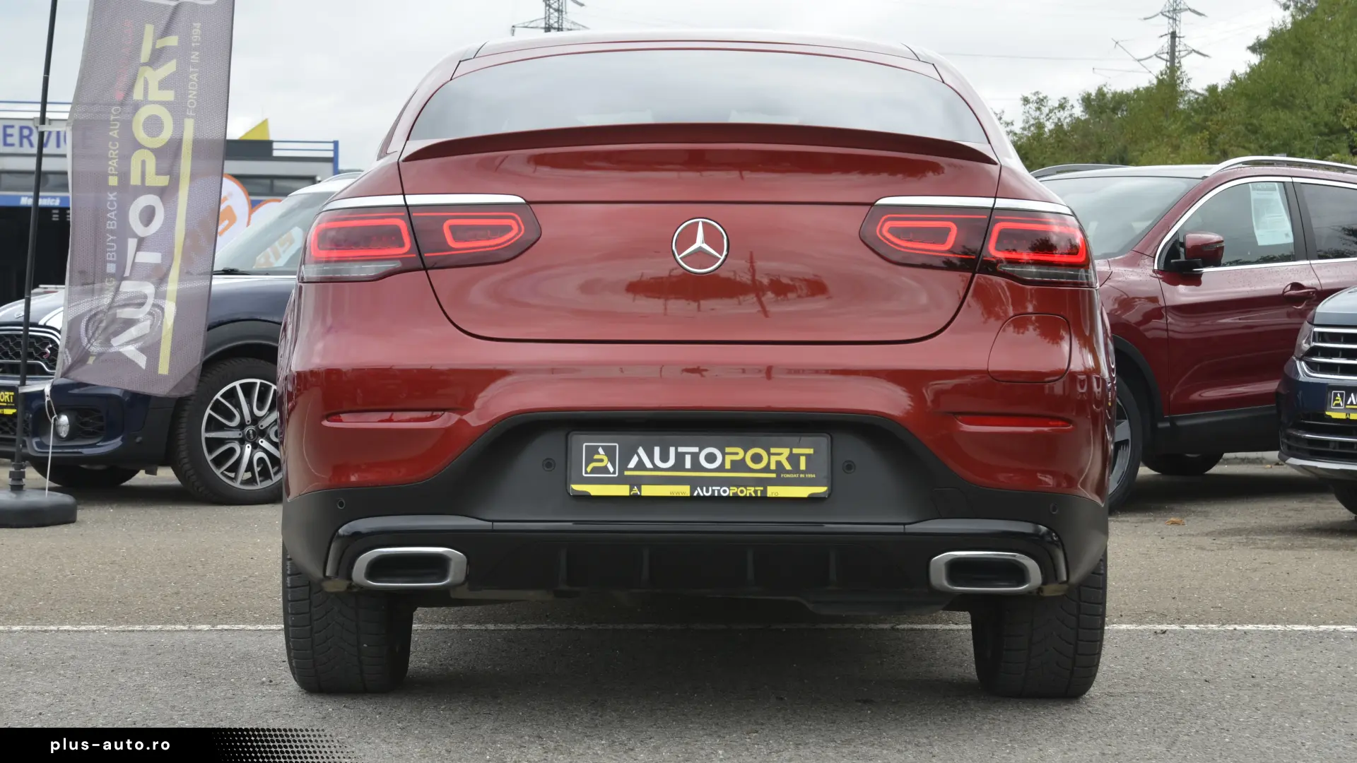 MERCEDES BENZ GLC Coupe 300 DE 4Matic Hybrid Diesel Electric